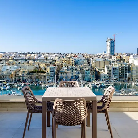 Apartament Sea View Penthouse With Stunning Marina View In Pietà