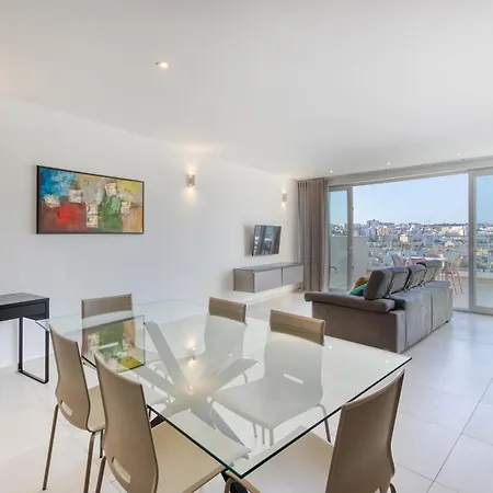 Sea View Penthouse With Stunning Marina View In Apartament *