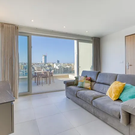 Sea View Penthouse With Stunning Marina View In Apartament *