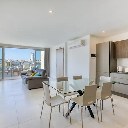 Apartament Sea View Penthouse With Stunning Marina View In
