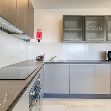 Sea View Penthouse With Stunning Marina View In * Pietà